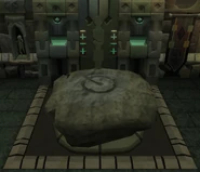 Abandoned rc altar