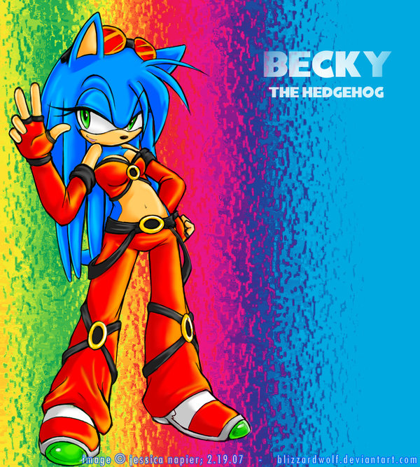 Becky Sonic Da Wiki