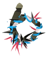 Abyssal vine whip (white) detail
