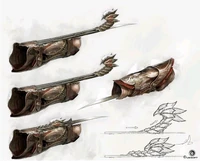 HookBlade Concept Art