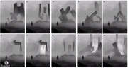 Animus Island StoryBoard Concept Art