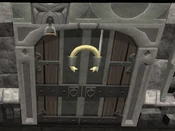 Agility door