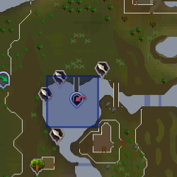Ancient cavern location