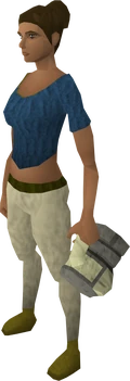 Anti-poison totem equipped