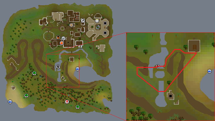 Ape Atoll Agility Course The RuneScape Wiki Ape Atoll Agility Course The RuneScape Wiki