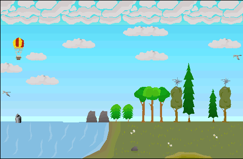 Balloon castle wars 2