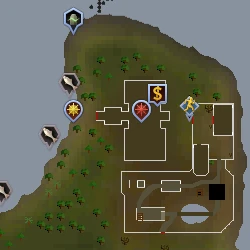 Barbarian Outpost map