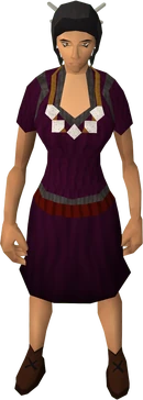 Beads of the dead equipped
