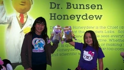 Disney Store Muppets craft event 2