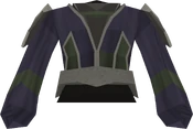 Blightleaf robe top detail