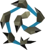Abyssal whip (blue) detail