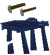 Bluefloatingtables