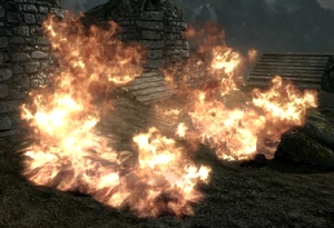 Wall of Flames