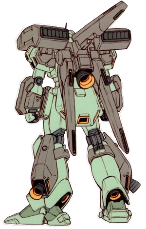 RGM-89S Stark Jegan-rear