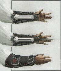 Modern hidden blade