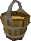 Bucket of wax detail