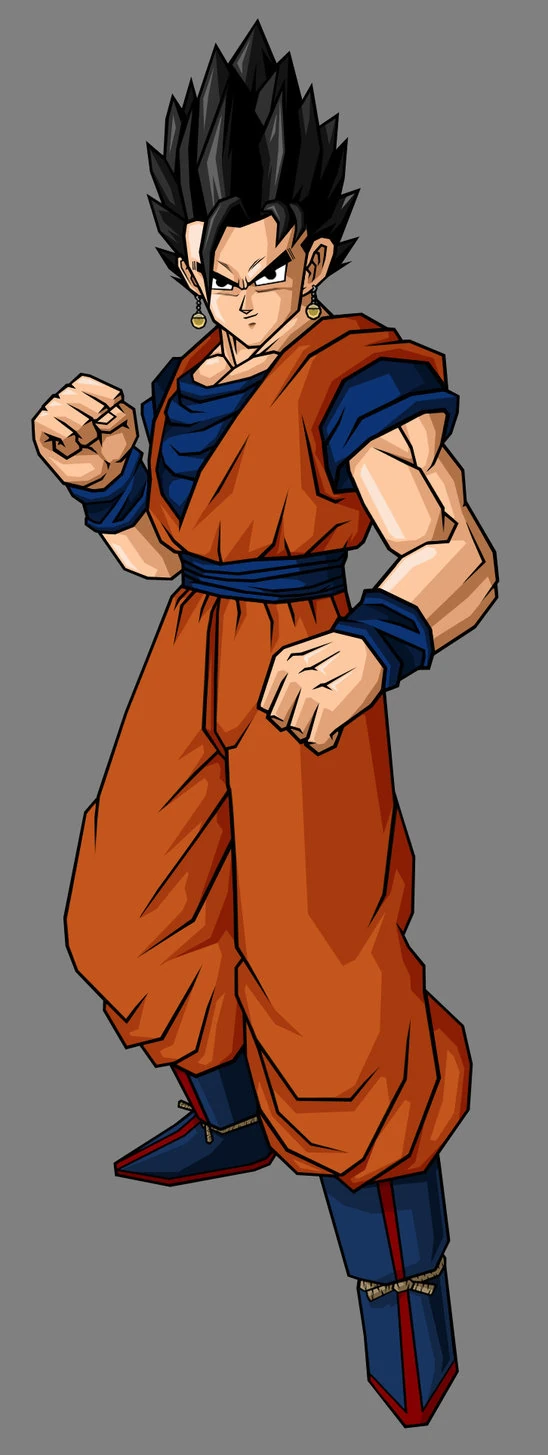 gohan goku fusion
