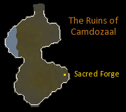 Camdozaal map