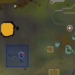 Candle seller location