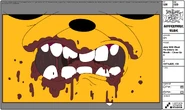 Modelsheet jake withmeatpiedebris onmouth - closeupa