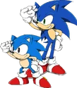 Sonic and Classic Sonic