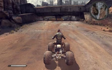 Rage Blocked road