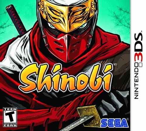 shinobi ps2 release date