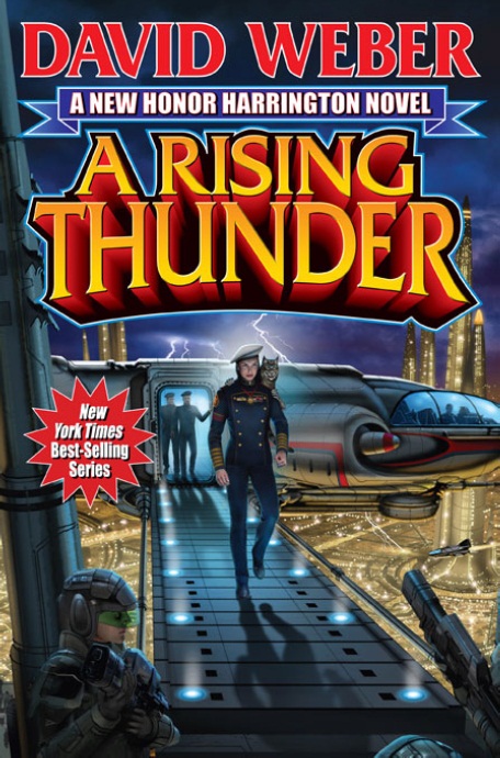 A Rising Thunder (Honor Harrington) David Weber