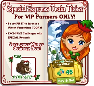 SpecialExpressTrainTicket