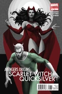 Avengers Origins The Scarlet Witch & Quicksilver Vol 1 1