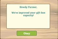 Gift Box Expanded