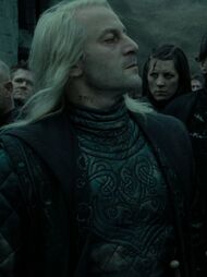 Lucius with tattooed prisoner number