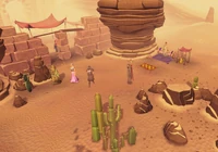 Desert scout