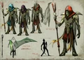 Dragonkin concept