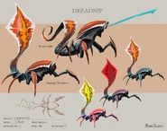 Dreadnip concept art