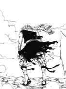Natsu barely able to stand up