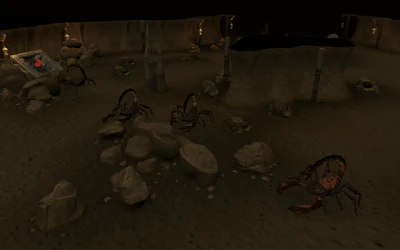 Dwarven Mine south