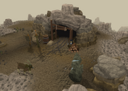 Eadgar's cave