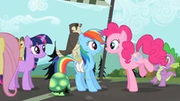 Pinkie Pie and Rainbow Dash2 S02E07