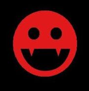 Vampire smiley 1