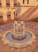 Elspeth statue