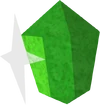 Emerald detail