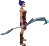 Empowered water staff equipped