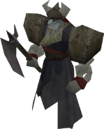 Enraged barbarian spirit
