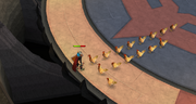 Evil Chickens safespot