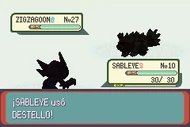 Destello en Pokémon Esmeralda