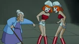 Dee Dee Twins with Nana Harley
