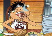 Narcolepsia de Luffy