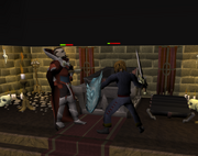 Fighting Draynor