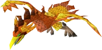Fire bird